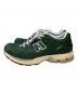 NEW BALANCE (ニューバランス) ローカットスニーカー グリーン サイズ:28cm：8000円