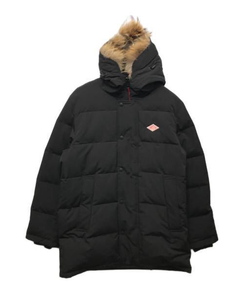DANTON（ダントン）DANTON (ダントン) FAKE FAR HOODED DOWN JACKET ブラック サイズ:４２ 未使用品の古着・服飾アイテム