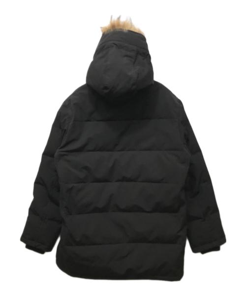 DANTON（ダントン）DANTON (ダントン) FAKE FAR HOODED DOWN JACKET ブラック サイズ:４２ 未使用品の古着・服飾アイテム