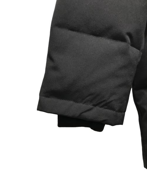 DANTON（ダントン）DANTON (ダントン) FAKE FAR HOODED DOWN JACKET ブラック サイズ:４２ 未使用品の古着・服飾アイテム