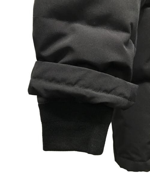 DANTON（ダントン）DANTON (ダントン) FAKE FAR HOODED DOWN JACKET ブラック サイズ:４２ 未使用品の古着・服飾アイテム