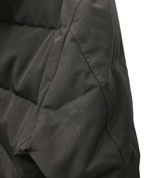 DANTON（ダントン）DANTON (ダントン) FAKE FAR HOODED DOWN JACKET ブラック サイズ:４２ 未使用品の古着・服飾アイテム