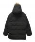 DANTON (ダントン) FAKE FAR HOODED DOWN JACKET ブラック サイズ:４２ 未使用品：20000円