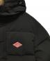 中古・古着 DANTON (ダントン) FAKE FAR HOODED DOWN JACKET ブラック サイズ:４２ 未使用品：20000円