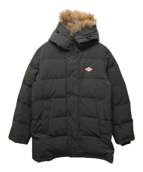 DANTON（ダントン）DANTON (ダントン) FAKE FAR HOODED DOWN JACKET グレー サイズ:４２の古着・服飾アイテム