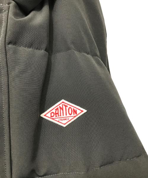 DANTON（ダントン）DANTON (ダントン) FAKE FAR HOODED DOWN JACKET グレー サイズ:４２の古着・服飾アイテム
