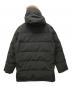 DANTON (ダントン) FAKE FAR HOODED DOWN JACKET グレー サイズ:４２：18000円