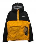 THE NORTH FACEザ ノース フェイス）の古着「FL Drizzle Jacket」｜イエロー