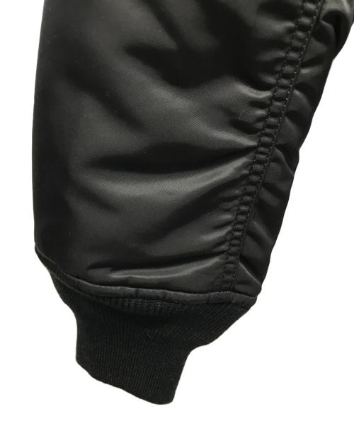 ALPHA（アルファ）ALPHA (アルファ) JAPAN SPEC タイトフィット MA-1ジャケット ブラック サイズ:SIZE L 未使用品の古着・服飾アイテム
