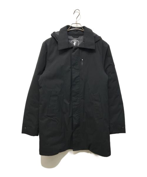 save the duck（セイブ ザ ダック）SAVE THE DUCK (セイブ ザ ダック) 中綿フーデッドコート グレー サイズ:SIZE Lの古着・服飾アイテム
