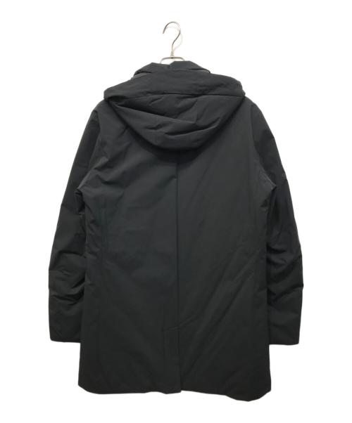 save the duck（セイブ ザ ダック）SAVE THE DUCK (セイブ ザ ダック) 中綿フーデッドコート グレー サイズ:SIZE Lの古着・服飾アイテム