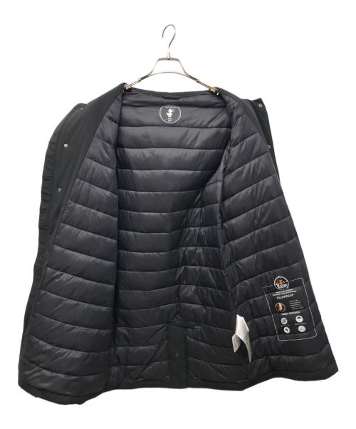 save the duck（セイブ ザ ダック）SAVE THE DUCK (セイブ ザ ダック) 中綿フーデッドコート グレー サイズ:SIZE Lの古着・服飾アイテム