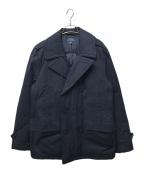 POLO RALPH LAURENポロ・ラルフローレン）の古着「ダウンPコート」｜ネイビー