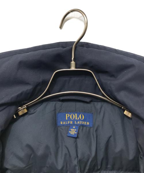 POLO RALPH LAUREN（ポロ・ラルフローレン）POLO RALPH LAUREN (ポロ・ラルフローレン) ダウンPコート ネイビー サイズ:Mの古着・服飾アイテム