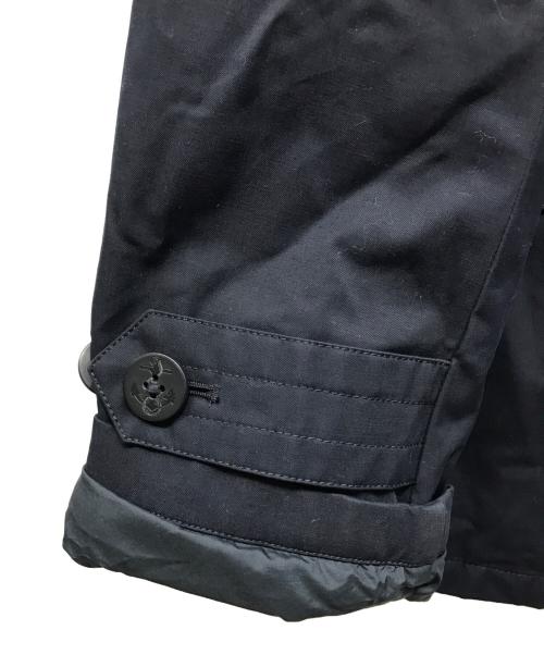 POLO RALPH LAUREN（ポロ・ラルフローレン）POLO RALPH LAUREN (ポロ・ラルフローレン) ダウンPコート ネイビー サイズ:Mの古着・服飾アイテム