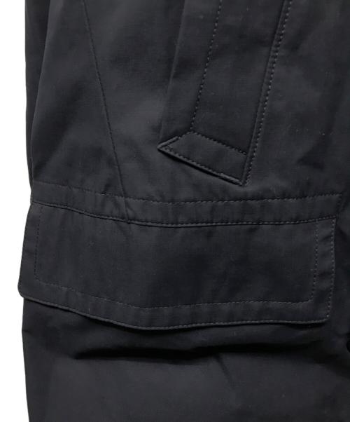 POLO RALPH LAUREN（ポロ・ラルフローレン）POLO RALPH LAUREN (ポロ・ラルフローレン) ダウンPコート ネイビー サイズ:Mの古着・服飾アイテム