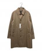 Paul Stuartポールスチュアート）の古着「撥水ステンカラーコート」｜ベージュ
