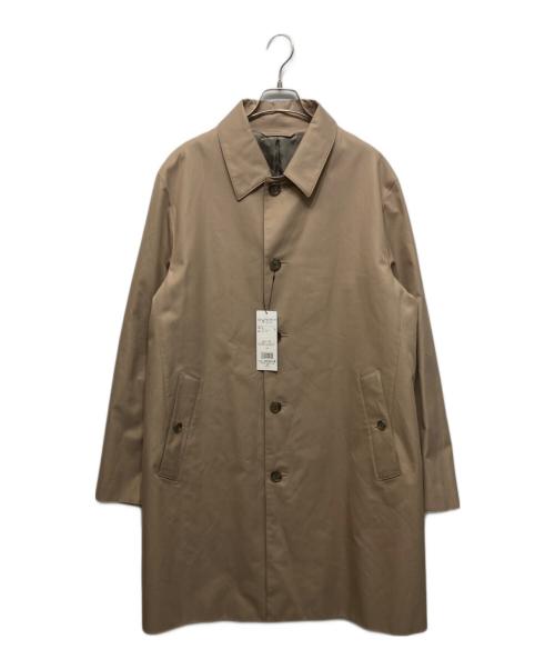 Paul Stuart（ポールスチュアート）Paul Stuart (ポールスチュアート) 撥水ステンカラーコート ベージュ サイズ:50 未使用品の古着・服飾アイテム