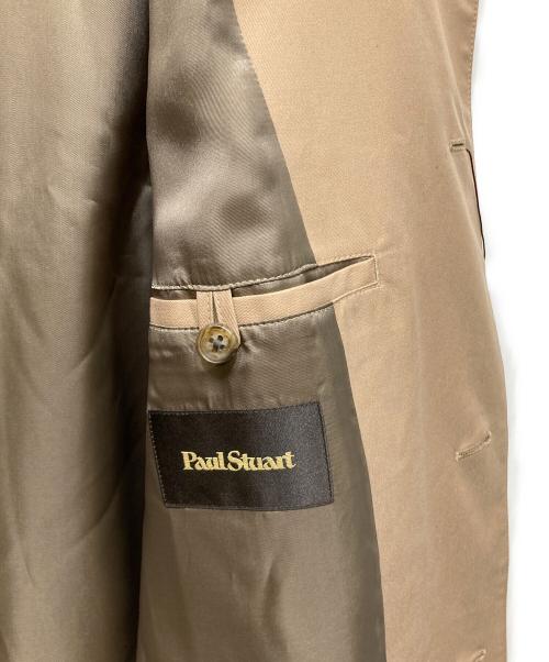 Paul Stuart（ポールスチュアート）Paul Stuart (ポールスチュアート) 撥水ステンカラーコート ベージュ サイズ:50 未使用品の古着・服飾アイテム