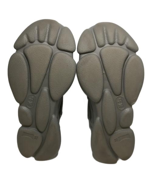 CAMPER（カンペール）CAMPER (カンペール) カースト レザースニーカー グレー サイズ:37の古着・服飾アイテム