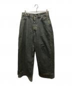 Acne studiosアクネ ストゥディオス）の古着「2023MDELTAスーパーバギージーンズ」｜インディゴ