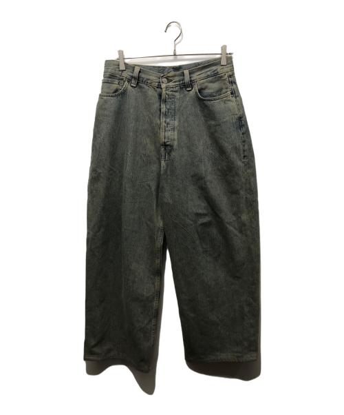 Acne studios（アクネ ストゥディオス）ACNE STUDIOS (アクネ ストゥディオス) 2023MDELTAスーパーバギージーンズ インディゴ サイズ:SIZE 44の古着・服飾アイテム