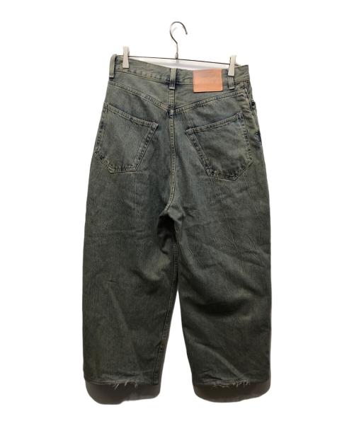 Acne studios（アクネ ストゥディオス）ACNE STUDIOS (アクネ ストゥディオス) 2023MDELTAスーパーバギージーンズ インディゴ サイズ:SIZE 44の古着・服飾アイテム