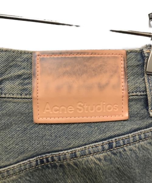 Acne studios（アクネ ストゥディオス）ACNE STUDIOS (アクネ ストゥディオス) 2023MDELTAスーパーバギージーンズ インディゴ サイズ:SIZE 44の古着・服飾アイテム