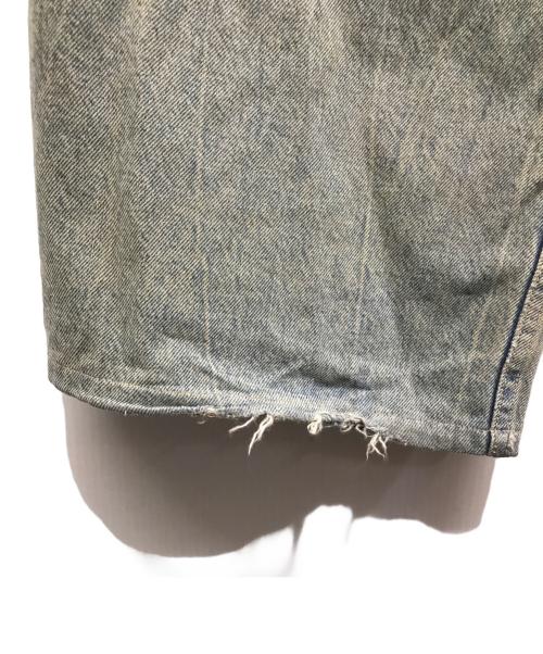 Acne studios（アクネ ストゥディオス）ACNE STUDIOS (アクネ ストゥディオス) 2023MDELTAスーパーバギージーンズ インディゴ サイズ:SIZE 44の古着・服飾アイテム