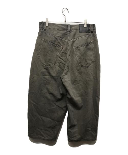 Acne studios（アクネ ストゥディオス）ACNE STUDIOS (アクネ ストゥディオス) 2023M FN SAXONスーパーバギーフィットジーンズ グレー サイズ:SIZE 48の古着・服飾アイテム