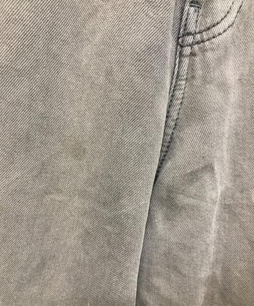 Acne studios（アクネ ストゥディオス）ACNE STUDIOS (アクネ ストゥディオス) 2023M FN SAXONスーパーバギーフィットジーンズ グレー サイズ:SIZE 48の古着・服飾アイテム