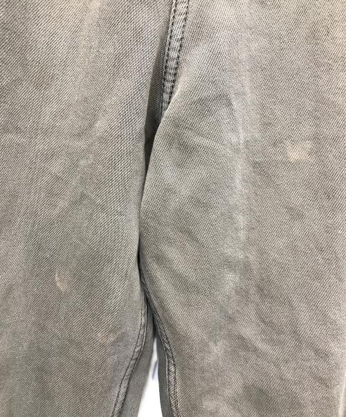 Acne studios（アクネ ストゥディオス）ACNE STUDIOS (アクネ ストゥディオス) 2023M FN SAXONスーパーバギーフィットジーンズ グレー サイズ:SIZE 48の古着・服飾アイテム