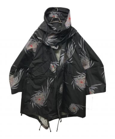 中古・古着通販】UNDERCOVER (アンダーカバー) 転写ウェザーフード付