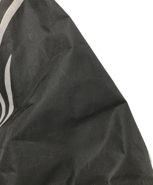 UNDERCOVER（アンダーカバー）UNDERCOVER (アンダーカバー) 転写ウェザーフード付ノーカラーショートモッズコート ブラック サイズ:2の古着・服飾アイテム