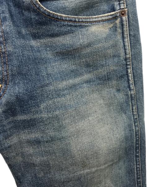 CELINE（セリーヌ）CELINE (セリーヌ) ウォッシュドストレッチデニムパンツ インディゴ サイズ:２９の古着・服飾アイテム