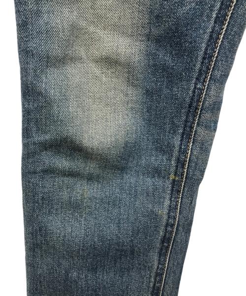 CELINE（セリーヌ）CELINE (セリーヌ) ウォッシュドストレッチデニムパンツ インディゴ サイズ:２９の古着・服飾アイテム