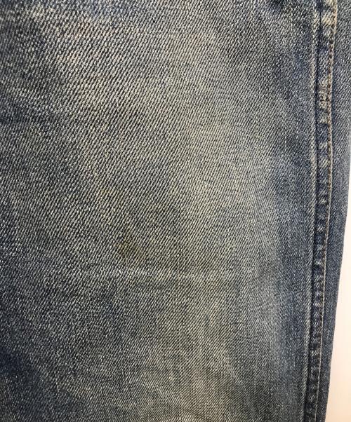 CELINE（セリーヌ）CELINE (セリーヌ) ウォッシュドストレッチデニムパンツ インディゴ サイズ:２９の古着・服飾アイテム