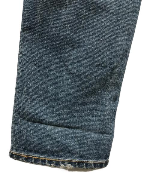 CELINE（セリーヌ）CELINE (セリーヌ) ウォッシュドストレッチデニムパンツ インディゴ サイズ:２９の古着・服飾アイテム