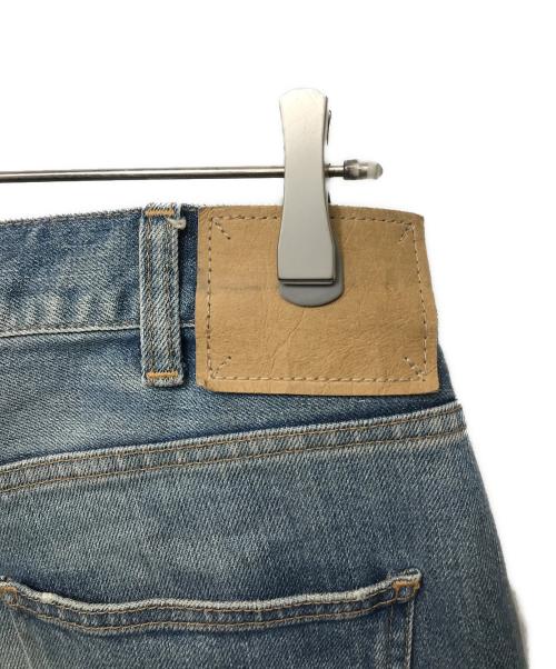 CELINE（セリーヌ）CELINE (セリーヌ) ウォッシュドストレッチデニムパンツ インディゴ サイズ:２９の古着・服飾アイテム