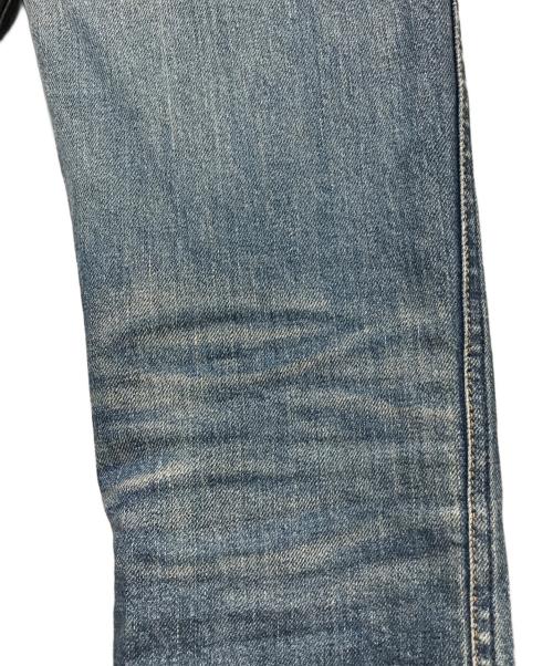 CELINE（セリーヌ）CELINE (セリーヌ) ウォッシュドストレッチデニムパンツ インディゴ サイズ:２９の古着・服飾アイテム