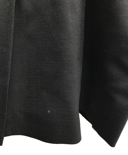 GIVENCHY（ジバンシィ）GIVENCHY (ジバンシィ) ジップデザイン2Bジャケット ブラック サイズ:SIZE 44の古着・服飾アイテム