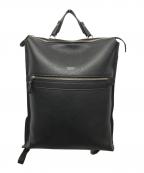 Daniel&Bobダニエル＆ボブ）の古着「otello レザーリュック」｜ブラック