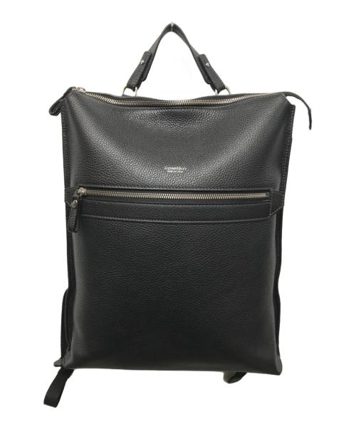 Daniel&Bob（ダニエル＆ボブ）Daniel&Bob (ダニエル＆ボブ) otello レザーリュック ブラックの古着・服飾アイテム