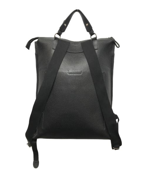 Daniel&Bob（ダニエル＆ボブ）Daniel&Bob (ダニエル＆ボブ) otello レザーリュック ブラックの古着・服飾アイテム