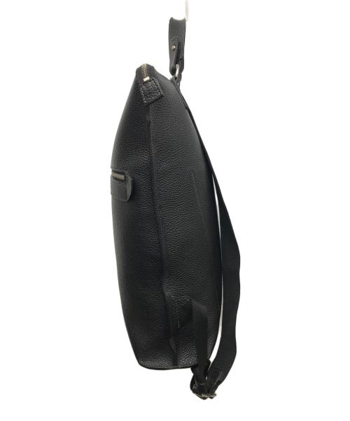 Daniel&Bob（ダニエル＆ボブ）Daniel&Bob (ダニエル＆ボブ) otello レザーリュック ブラックの古着・服飾アイテム