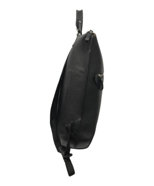 Daniel&Bob（ダニエル＆ボブ）Daniel&Bob (ダニエル＆ボブ) otello レザーリュック ブラックの古着・服飾アイテム