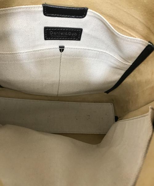 Daniel&Bob（ダニエル＆ボブ）Daniel&Bob (ダニエル＆ボブ) otello レザーリュック ブラックの古着・服飾アイテム