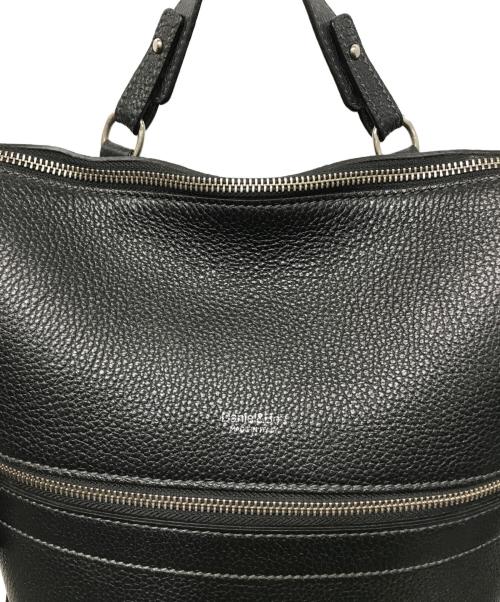 Daniel&Bob（ダニエル＆ボブ）Daniel&Bob (ダニエル＆ボブ) otello レザーリュック ブラックの古着・服飾アイテム