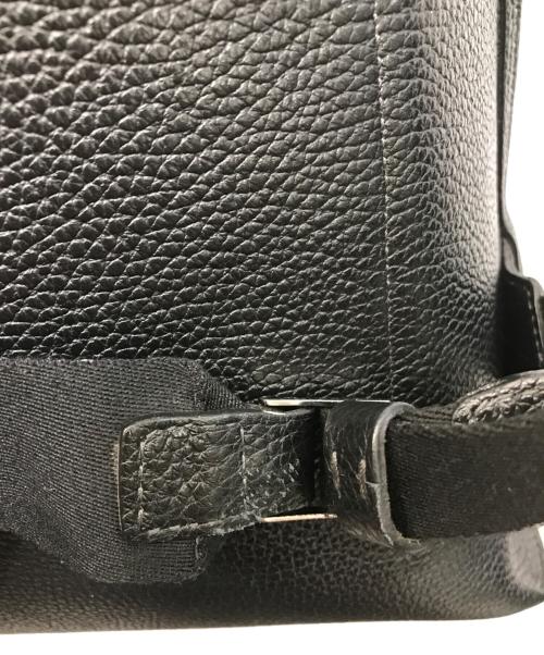 Daniel&Bob（ダニエル＆ボブ）Daniel&Bob (ダニエル＆ボブ) otello レザーリュック ブラックの古着・服飾アイテム