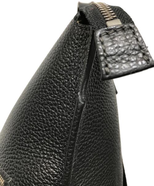 Daniel&Bob（ダニエル＆ボブ）Daniel&Bob (ダニエル＆ボブ) otello レザーリュック ブラックの古着・服飾アイテム